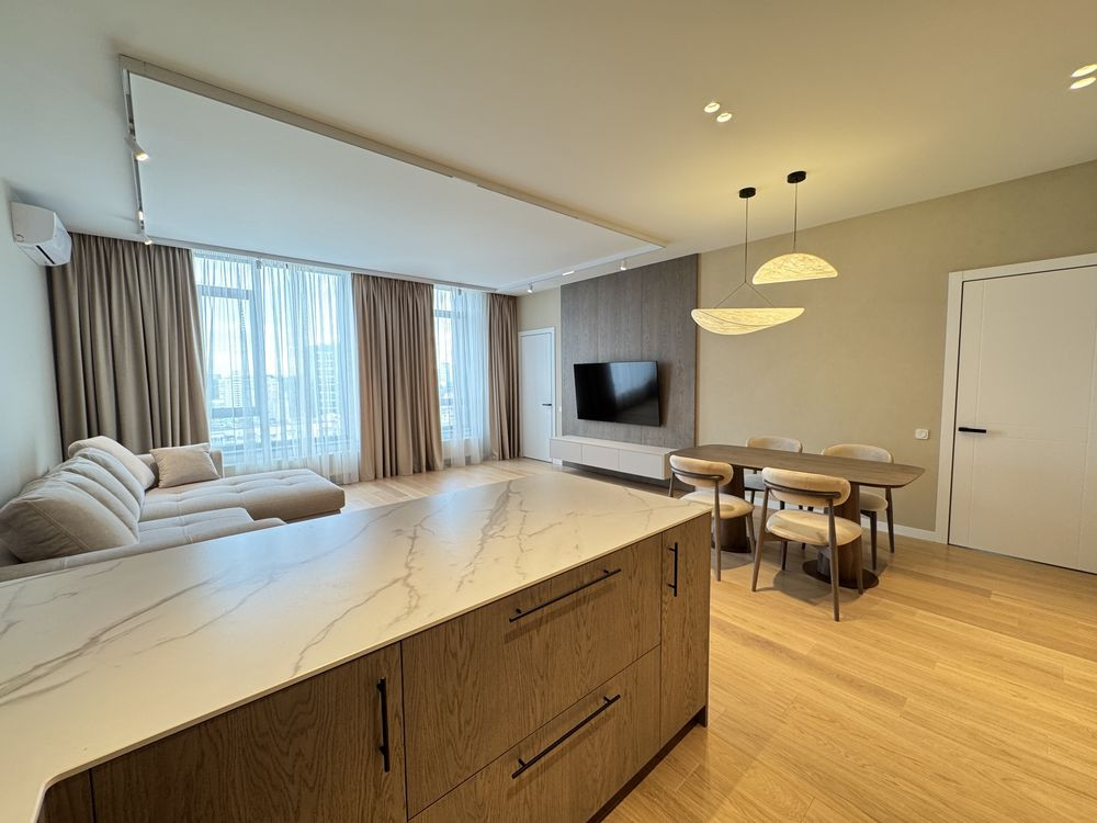 Абсолютно нова 3к квартира з преміальним ремонтом в ЖК Triiinity Київ - зображення 8