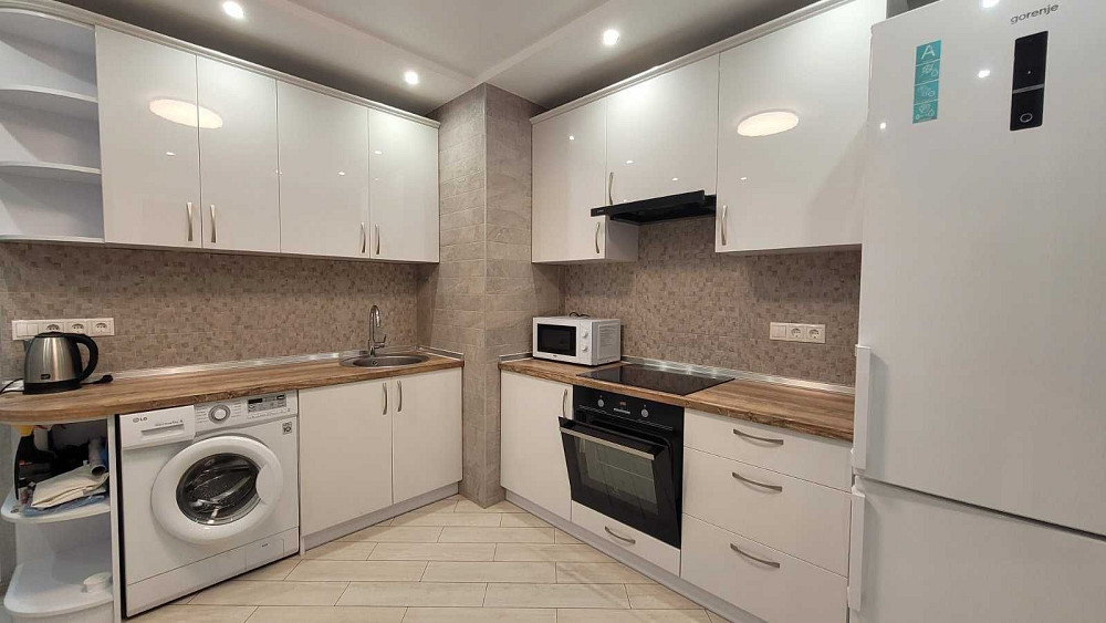 Аренда 1к з евроремонтом С.Данченка 28б. Виноградарь. Київ - зображення 6