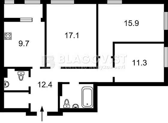 Продаж квартири Регенераторна,4 Комфорт Таун входять 2 паркомісця Київ