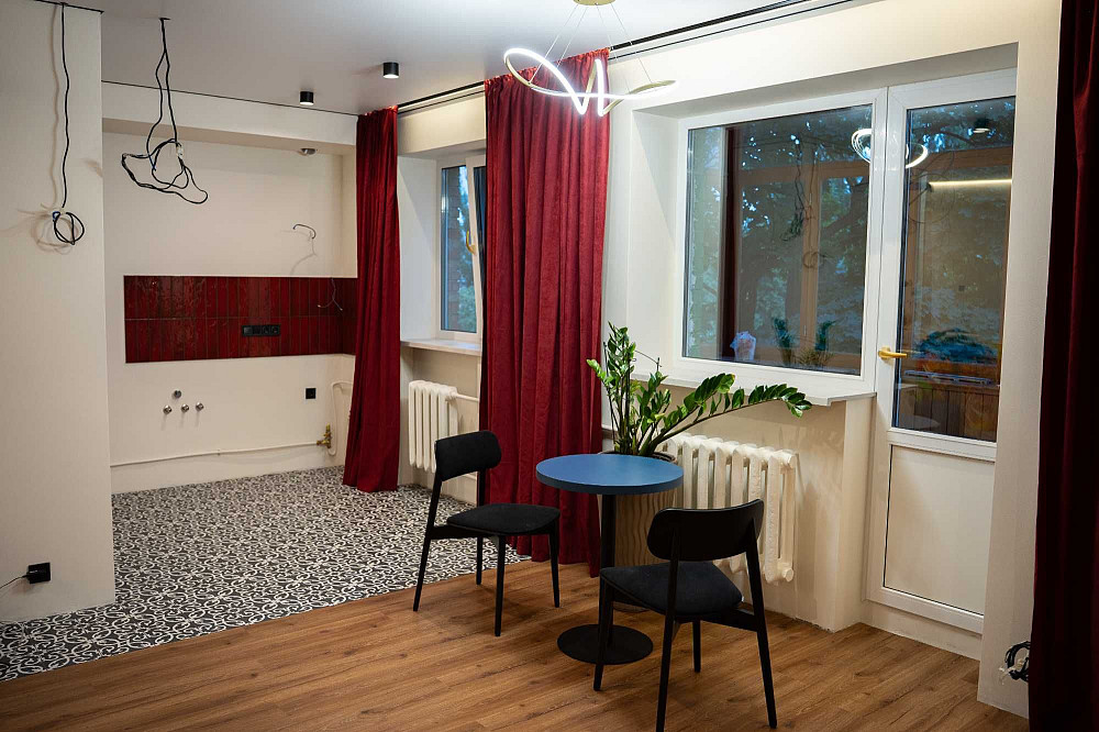 Дизайнерська квартира Янгеля 2А Київ - зображення 3