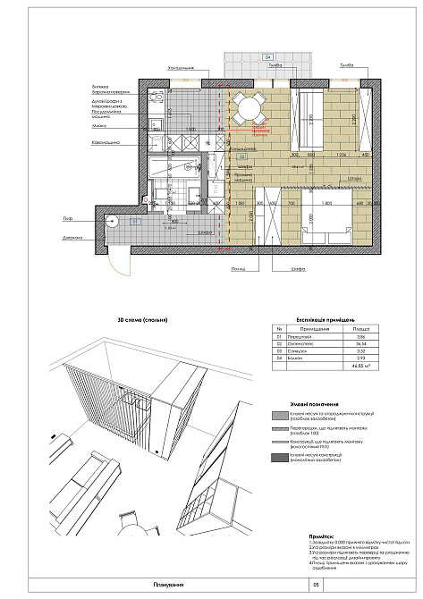 Дизайнерська квартира Янгеля 2А Київ - зображення 8