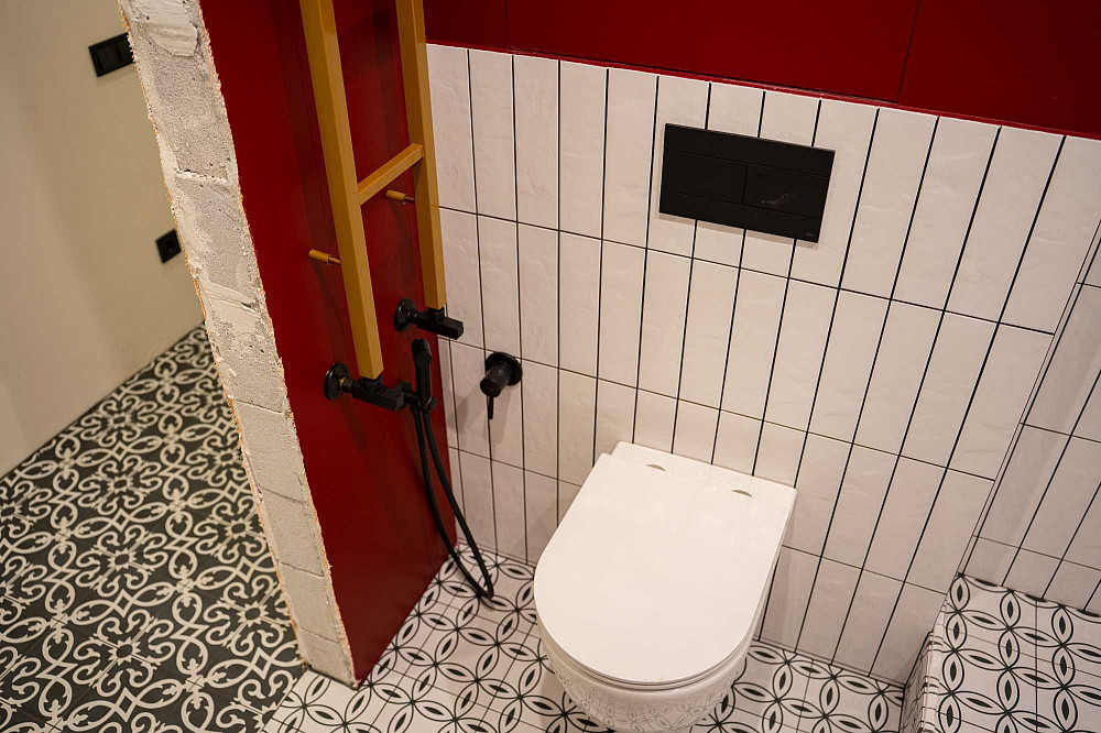 Дизайнерська квартира Янгеля 2А Київ - зображення 6