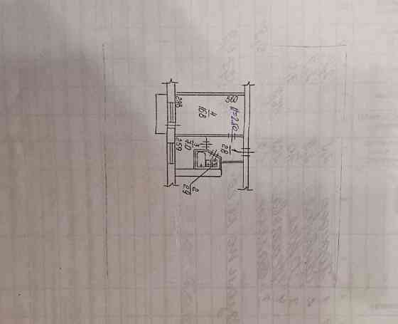 Продам 1к квартиру Правда Калиновая Днепр