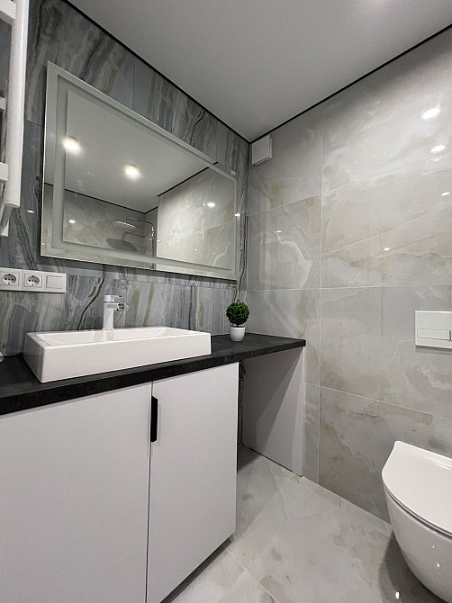 Продам 1 кімн.кв в ЖК Рідний Дім,  Центрі, Євроремонт, Газове автономн Черкассы - изображение 8