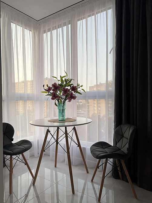 Продам 1 кімн.кв в ЖК Рідний Дім,  Центрі, Євроремонт, Газове автономн Черкассы - изображение 2