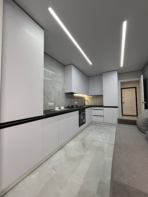 Продам 1 кімн.кв в ЖК Рідний Дім,  Центрі, Євроремонт, Газове автономн Черкассы - изображение 1