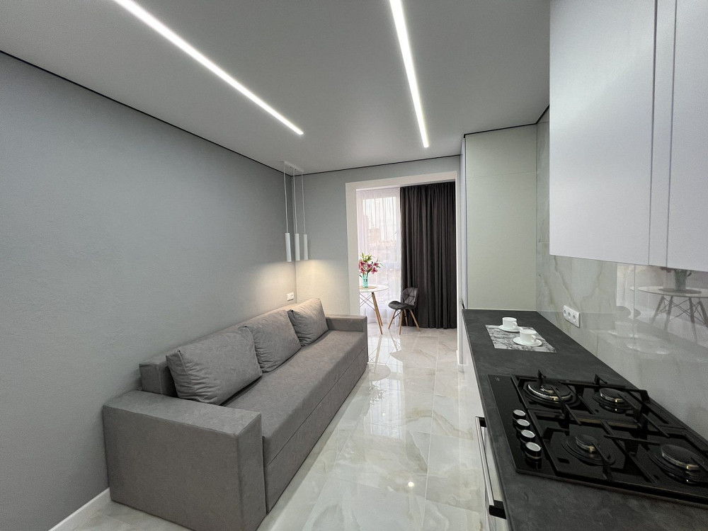 Продам 1 кімн.кв в ЖК Рідний Дім,  Центрі, Євроремонт, Газове автономн Черкассы - изображение 6