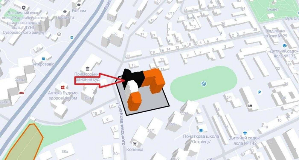 ‼️Центр‼️ 1 комнатная‼️ Акварель 3‼️Пишоновская‼️Дерибасовская -15 мин Одесса - изображение 5