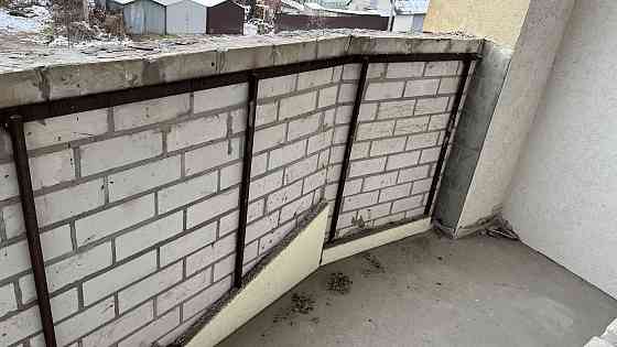 Квартира 1-к 35 м2, цегляний, 2-й поверх, кухня 8, кім. 15, новобудова Бориспіль