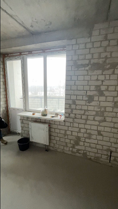 Квартира 1-к 35 м2, цегляний, 2-й поверх, кухня 8, кім. 15, новобудова Бориспіль - зображення 6