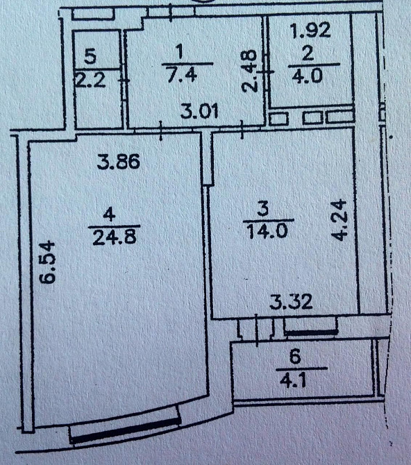Власник! Голосіївська 13А, 1-кім., 56кв.м., ЖК "Голосіїво" Київ - зображення 6