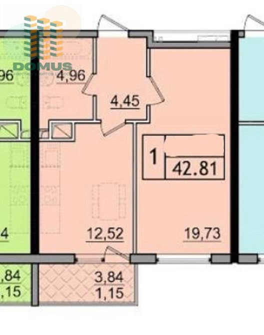 Продам 1к комн в ЖК 59 Жемчужина! Дом сдан! Сахарова! Море! Крижанівка - изображение 3