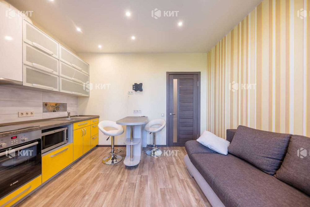 1к.45м2 Нові дома (Новые дома, м. Дворец Спорта), ЖК Ньютона 129658 Харьков - изображение 2