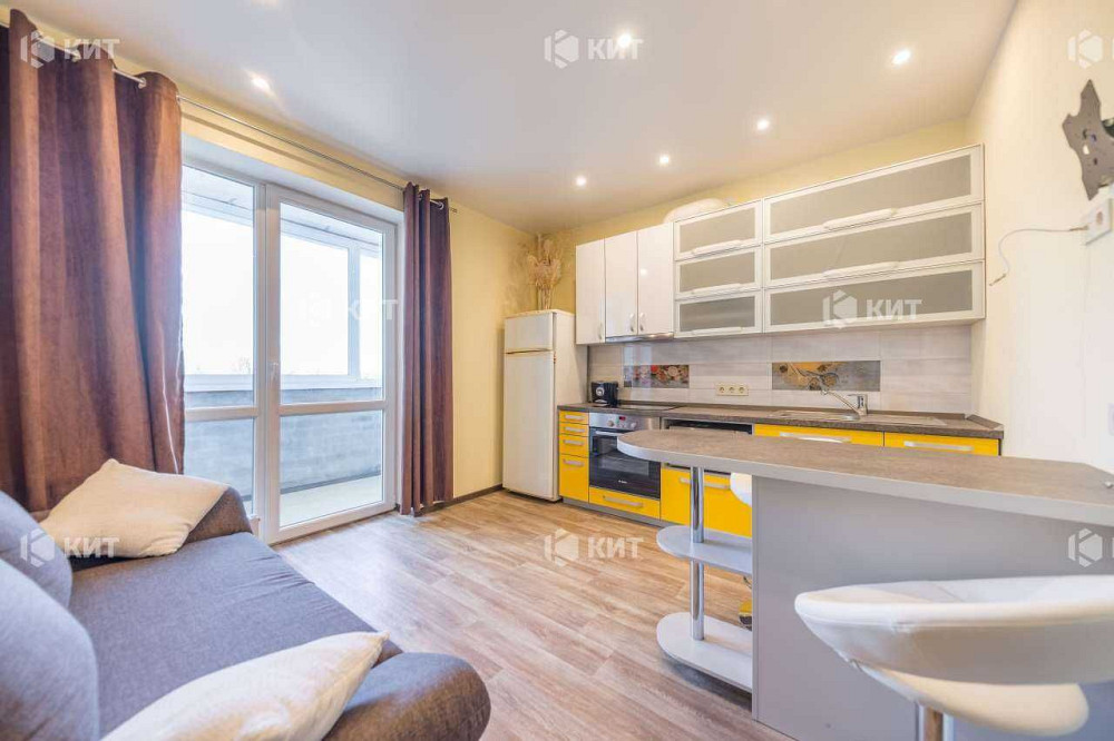 1к.45м2 Нові дома (Новые дома, м. Дворец Спорта), ЖК Ньютона 129658 Харьков - изображение 3