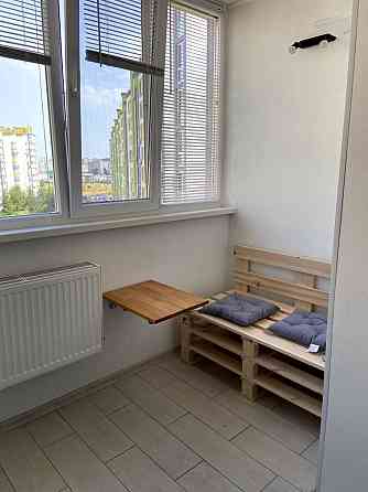 Оренда 2к квартири, новий ремонт, паркінг + укриття Софиевская Борщаговка