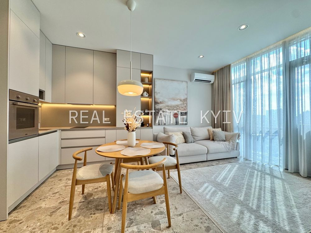 Аренда 2-х vip комн в жк Новопечерские липки Михаила Драгомирова 19б Киев - изображение 1