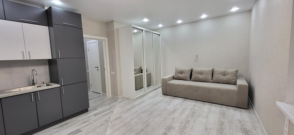 Оренда однокім-ної квартири студії  власник ,  150 метрів до   Метро Киев - изображение 1