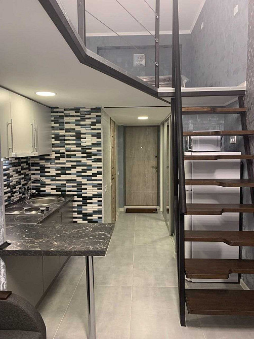 Сдам 2х уровневую студию ЖК Воробьевы горы можно с животными Харьков - изображение 7