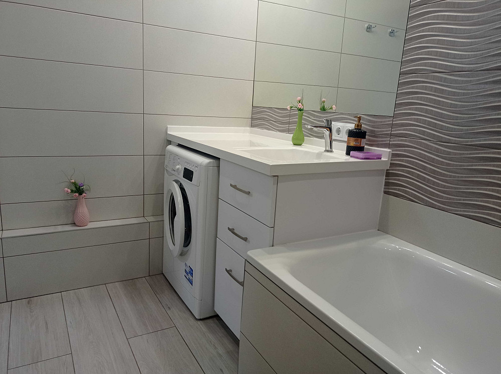 Сдам свою 2к квартиру дизайн ремонт ЖК Эврика Ломоносова (Венеция) Киев - изображение 6