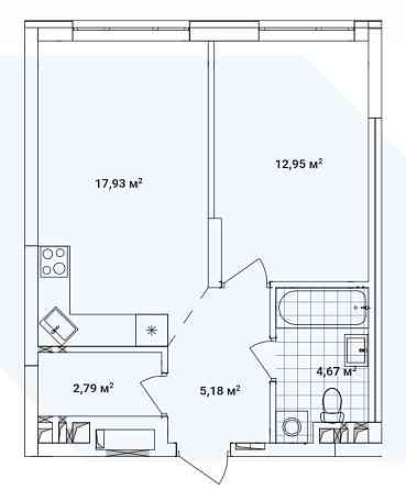 Власник! Продаж 1к.квартири Варшавський З Київ