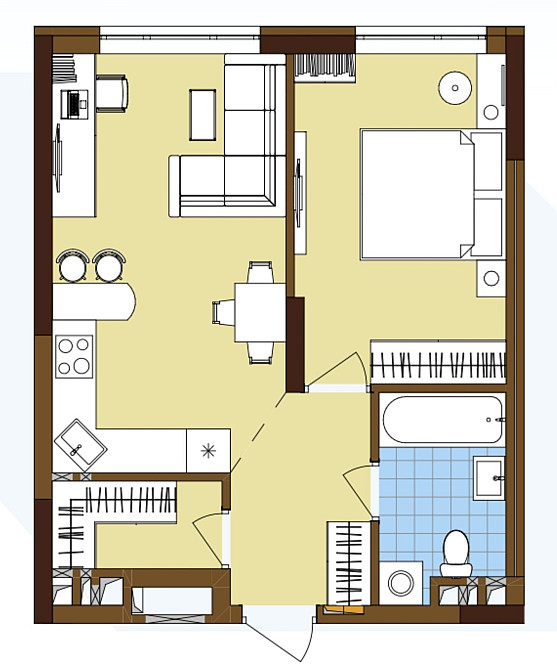 Власник! Продаж 1к.квартири Варшавський З Київ - зображення 3