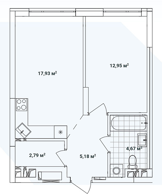 Власник! Продаж 1к.квартири Варшавський З Київ - зображення 2
