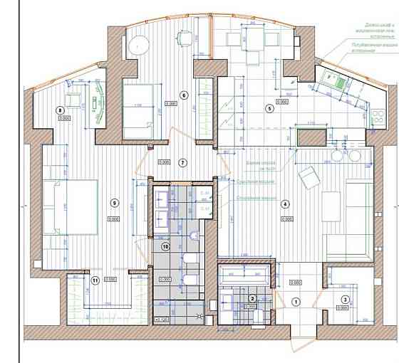 Продам 3х кімнатну квартиру Набережний Квартал Victory Hall River Park Днепр