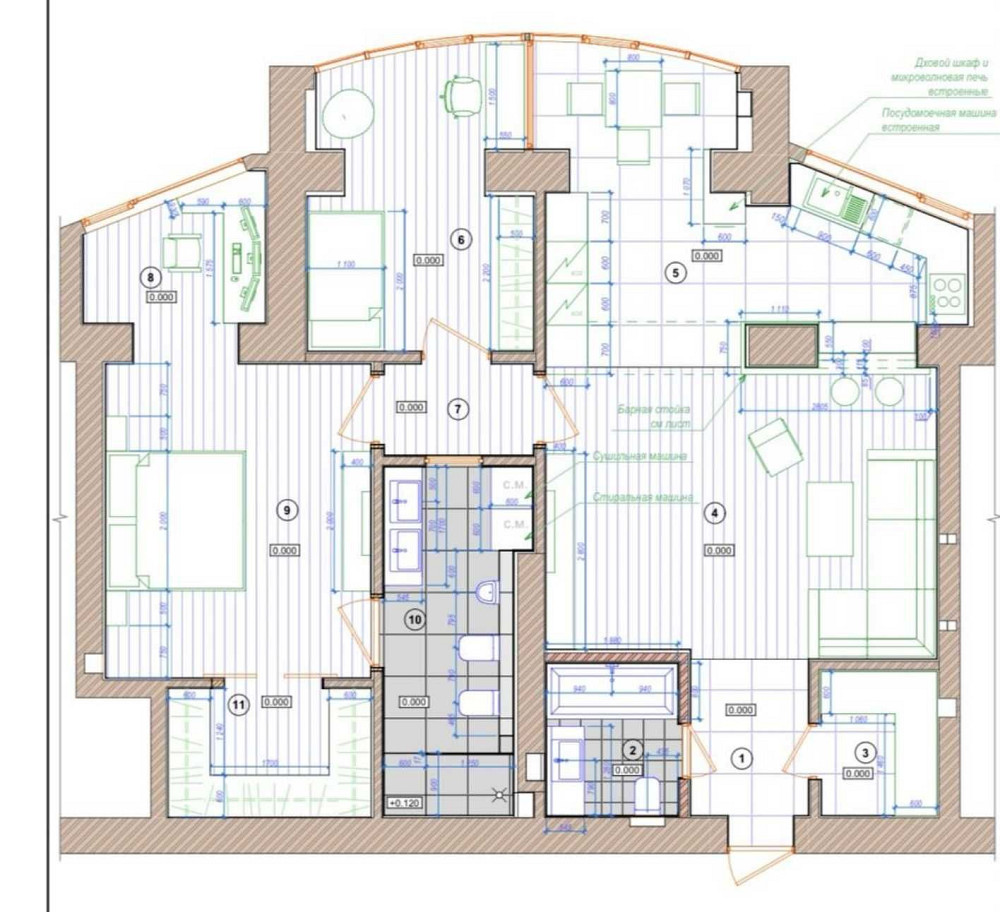 Продам 3х кімнатну квартиру Набережний Квартал Victory Hall River Park Днепр - изображение 4