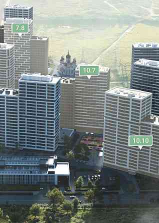 Продам трьохкімнатну квартиру ЖК Варшавський 3, будинок 10.7 Київ