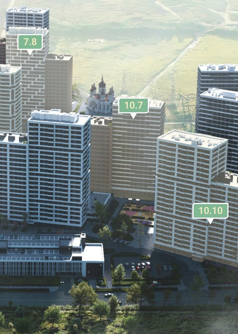 Продам трьохкімнатну квартиру ЖК Варшавський 3, будинок 10.7 Київ - зображення 4