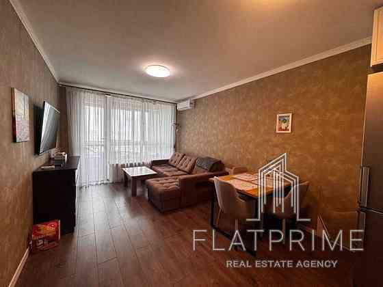 ЖК Зарічний. !ТОП ЦІНА! Продаж 1 кімнатної квартири 52,8м². 118000$ Київ