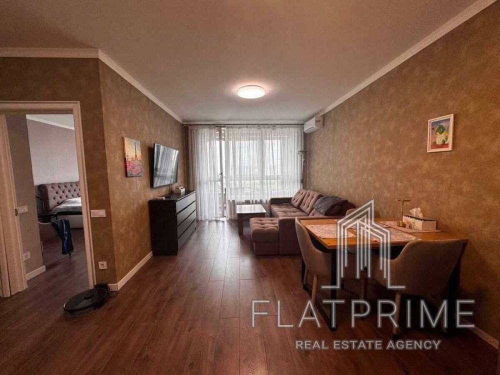 ЖК Зарічний. !ТОП ЦІНА! Продаж 1 кімнатної квартири 52,8м². 118000$ Київ - зображення 5