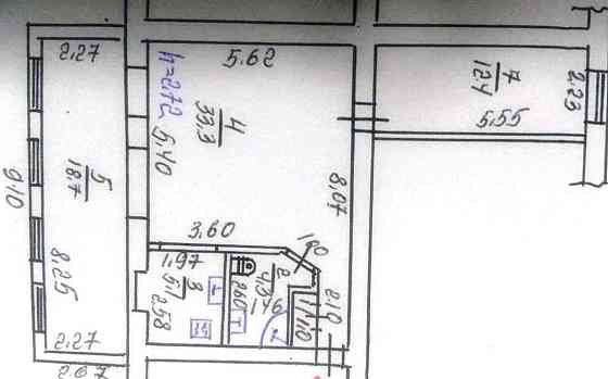 Продаж 3-х кімнатної квартири в центрі міста Полтави, від власника Полтава