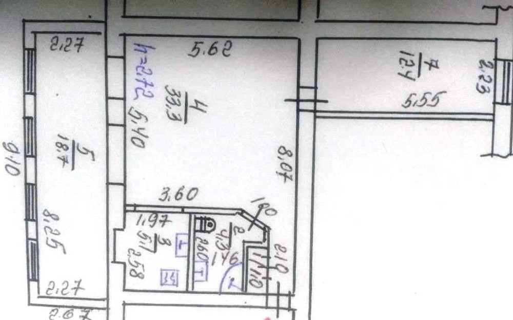 Продаж 3-х кімнатної квартири в центрі міста Полтави, від власника Полтава - изображение 2