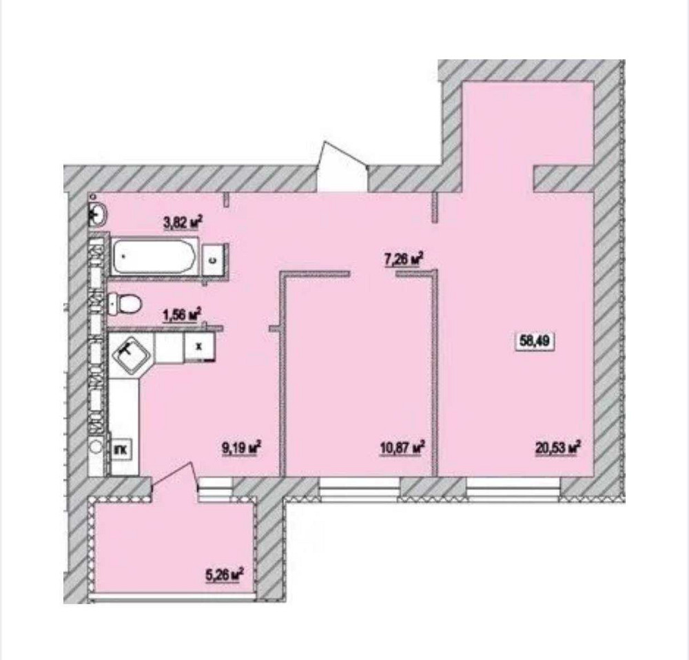 Продаж 2к квартири. Сади Вишневі. Софія, будинок зданий Вишневое - изображение 1