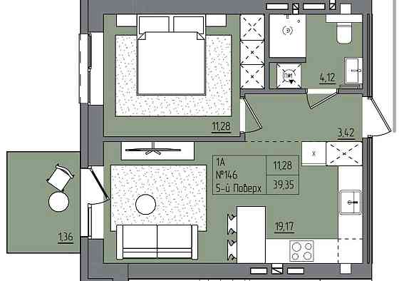 Квартира в новобудові Рівне