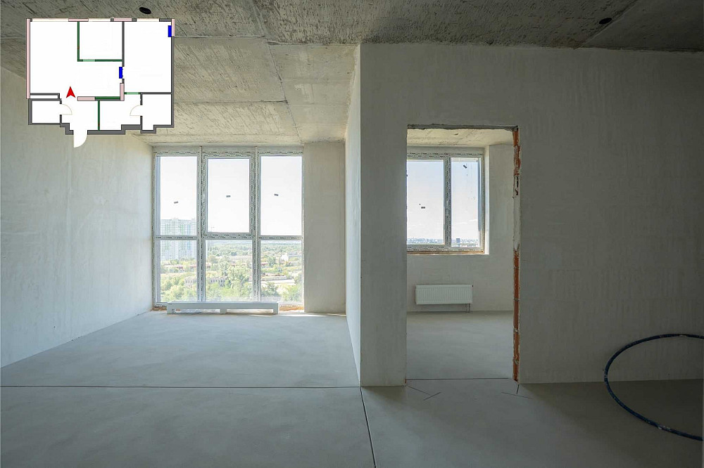 Продаж 2-к квартири в ЖК Паркові Озера 2, парк Перемоги, Дарниця Без % Київ - зображення 2