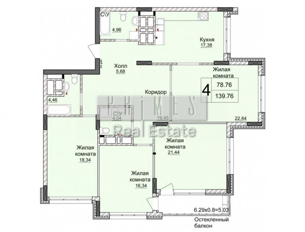 Продаж 4к квартира 150м2 Драгомирова Верхогляда 15 Новопечерські Липки Київ - зображення 2