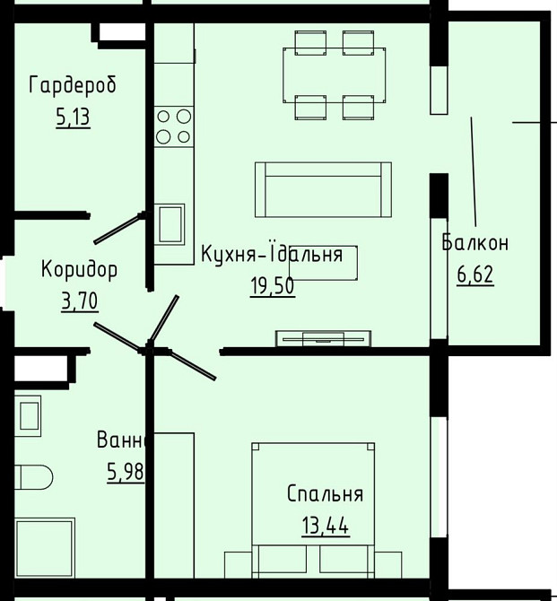Продаж 2-х кімнатної квартири біля міського озера та парку Шевченка! Ивано-Франковск - изображение 4