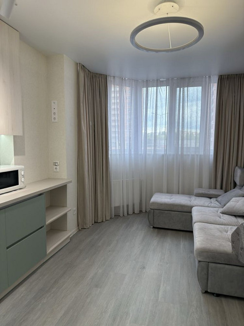 Квартира с ремонтом в новом доме Дом в парке ЖК Реал парк Одесса - изображение 3