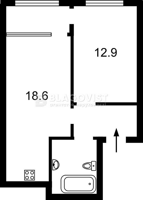 Продається квартира ЖК Seven Київ - зображення 4