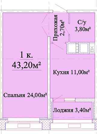 В новострое в Центре районов по суперцене Омега Толбухина Одесса