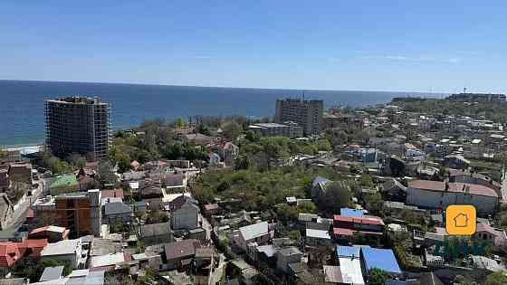 Набережная Золотой Берег. Однокомнатная квартира.Вид моря. ЖК Посейдон Одесса