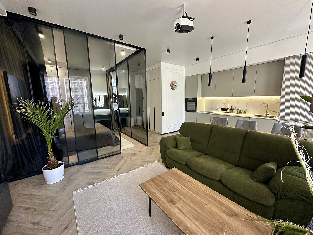 1 комн кв в ЖК Атмосфера с евроремонтом 46м2-98000у.е Одеса - зображення 7