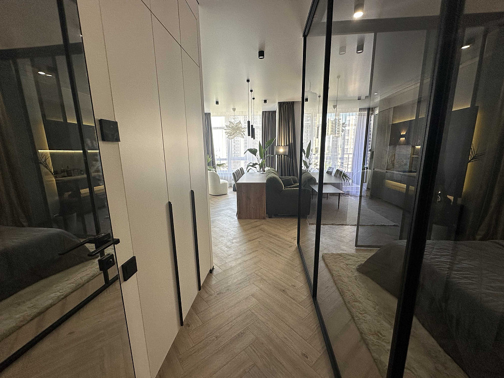 1 комн кв в ЖК Атмосфера с евроремонтом 46м2-98000у.е Одеса - зображення 5