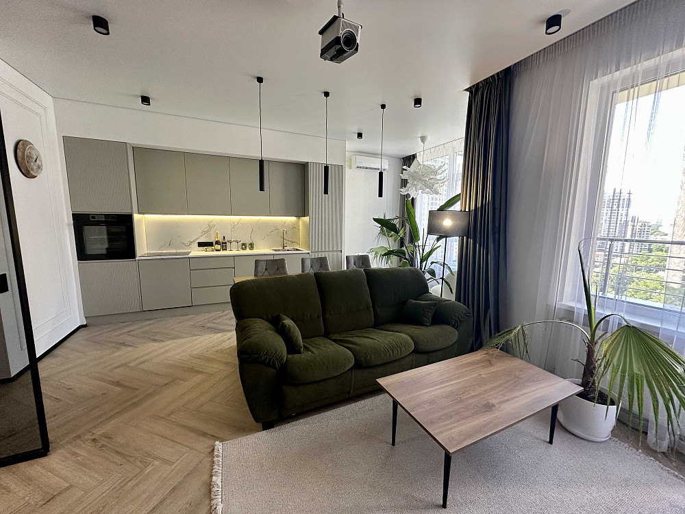 1 комн кв в ЖК Атмосфера с евроремонтом 46м2-98000у.е Одеса - зображення 1