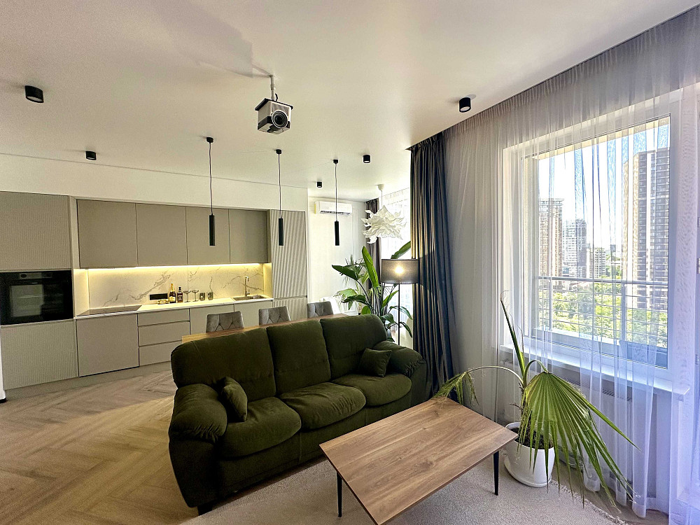 1 комн кв в ЖК Атмосфера с евроремонтом 46м2-98000у.е Одеса - зображення 8