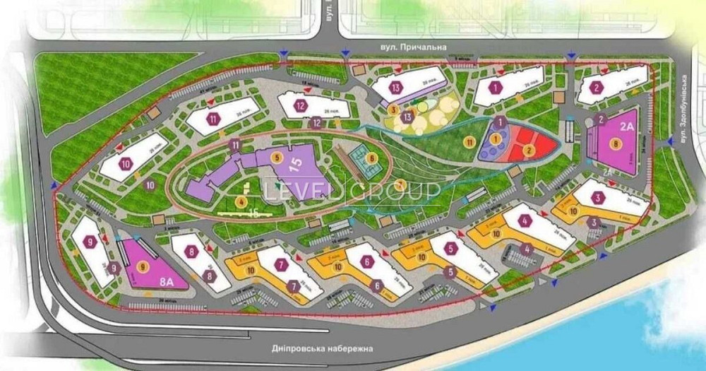 Продаж 1-кім квартири 48м2 з видом на Дніпро | ЖК Great | Київ - зображення 8