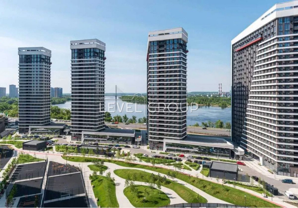 Продаж 1-кім квартири 48м2 з видом на Дніпро | ЖК Great | Київ - зображення 1