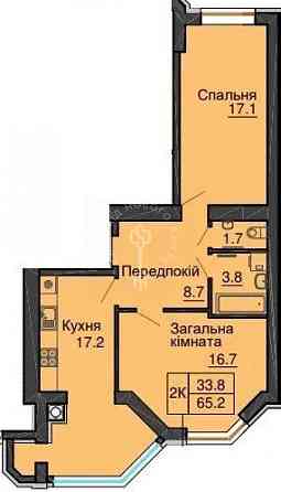 ЖК Софія Нова, від Мартинова, ПРОДАМ! 2к, 65м2, Новосілки, Теремки Великие Новоселки